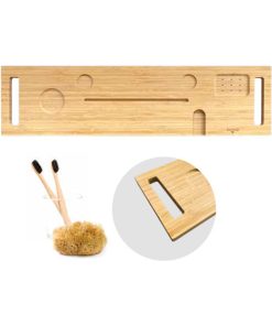 COMA bamboo kádpolc 85x22