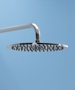 Acél kerek zuhanyfej  d 20 cm