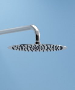 Acél kerek zuhanyfej slim  d 40 cm