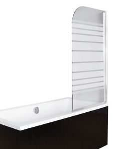 AMBITION-1 1 részes kádparaván clear/mintás üveg 75x130