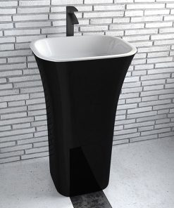 ASSOS B&W szabadonálló mosdó