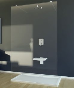 AVEO due walk-in zuhanyfal