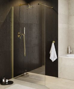 ECO-N Gold walk-in zuhanyfal