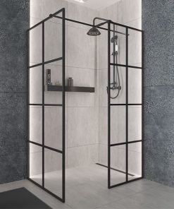 Excea walk-in zuhanyfal