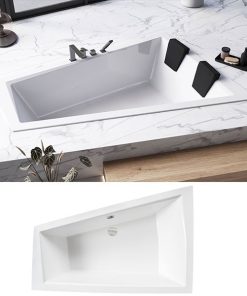 INTIMA duo slim aszimmetrikus kád