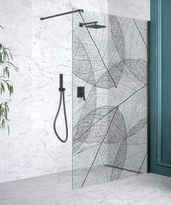 LEAFY walk-in zuhanyfal
