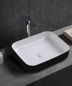 NOA 51 B&W pultra építhető mosdó