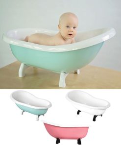 OTYLIA BABY 85x47 kád fehér, fehér lábbal