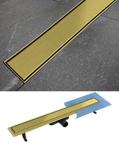 VIRGO GOLD DUO zuhanyfolyóka