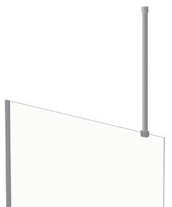 Walk-in mennyezeti rögzítő 100 - króm