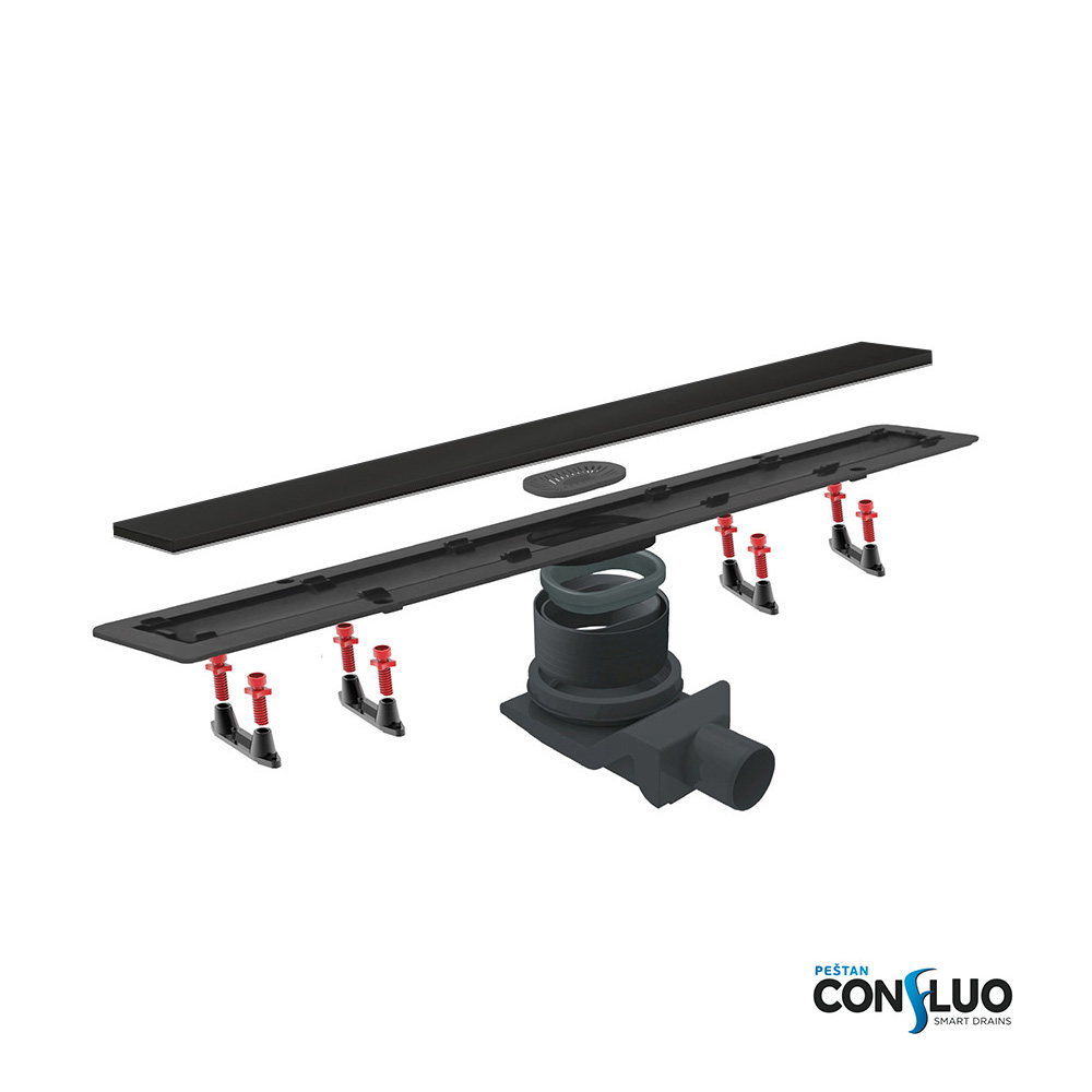 Confluo-Frameless-black-glass-elements