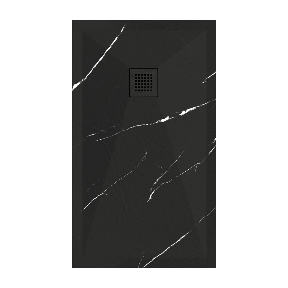nadin-marble-szogletes-zuhanytalca-front-nero-marquina