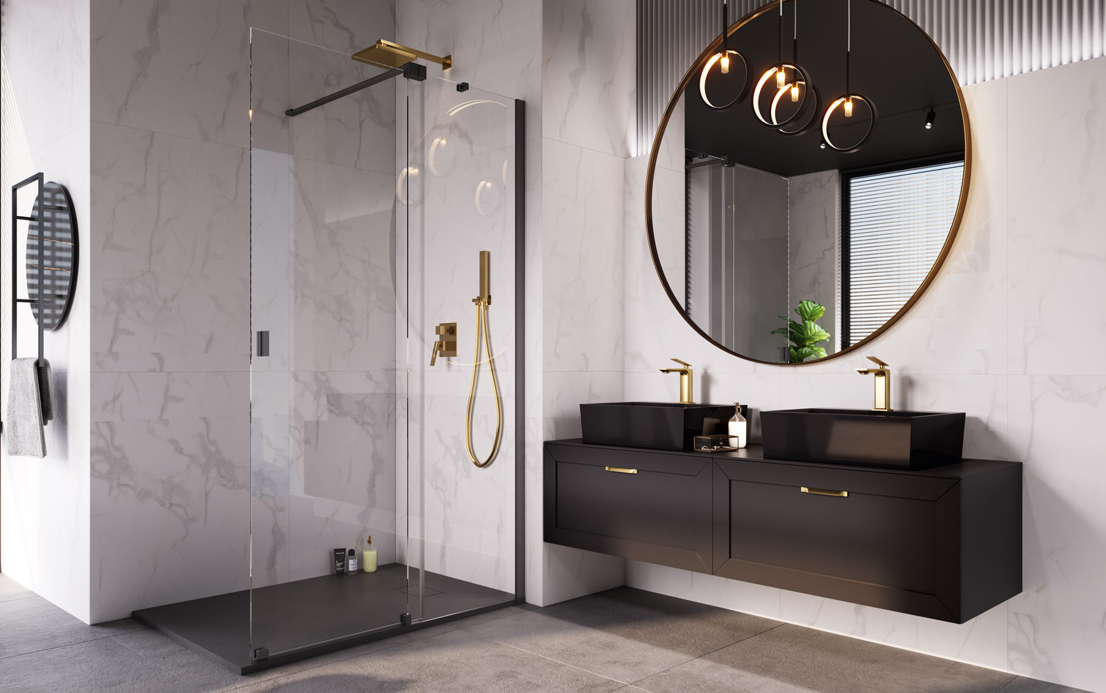 vayo-black-walk-in-zuhanyfal-vis-4