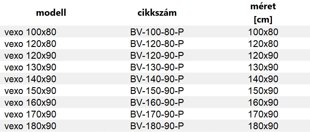 vexo-szogletes-zuhanytalca-meret-tabla-1